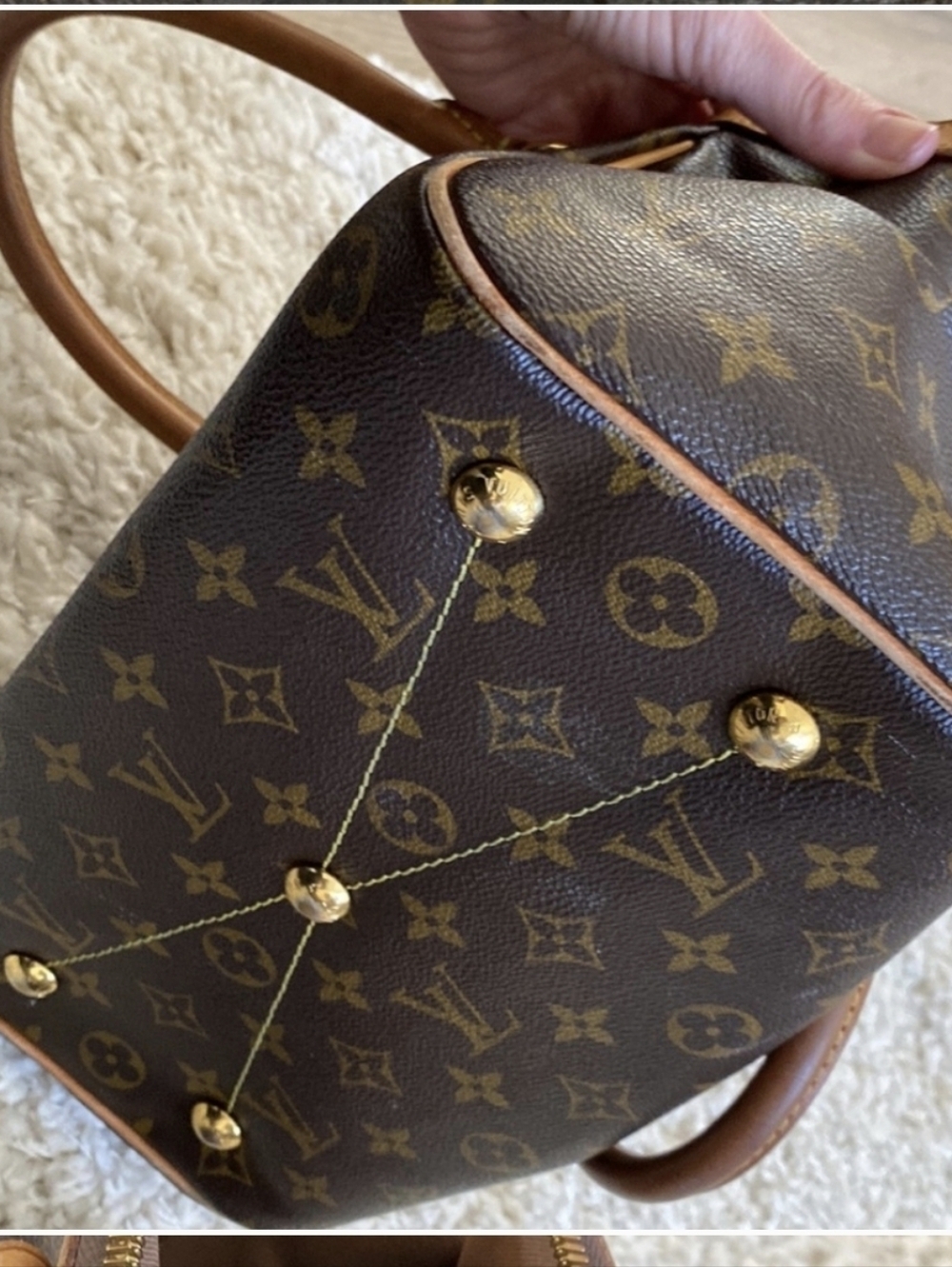 Authentic Louis Vuitton Tivoli PM Bag - Picture 3 of 16